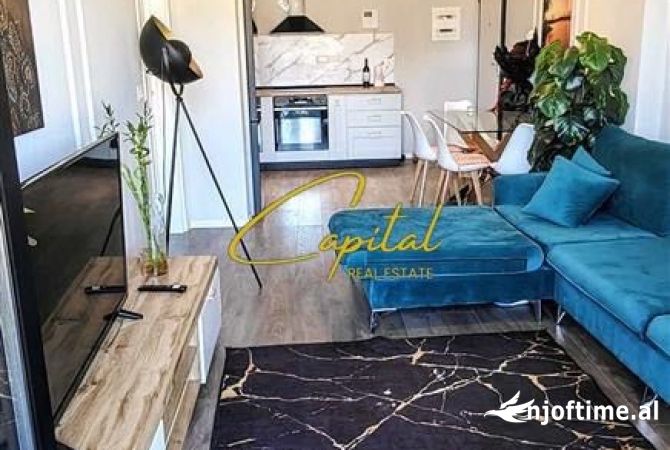 Shtepi me qera Apartament ne Tirane, 1+1, Mobilimi E mobiluar, Pagesa 830  Euro.