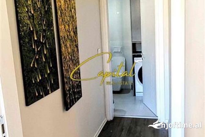 Shtepi me qera Apartament ne Tirane, 1+1, Mobilimi E mobiluar, Pagesa 830  Euro.