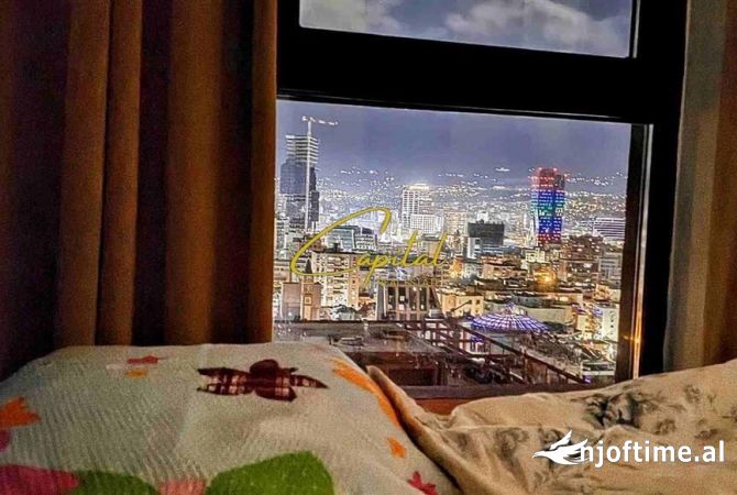 Shtepi me qera Apartament ne Tirane, 1+1, Mobilimi E mobiluar, Pagesa 830  Euro.