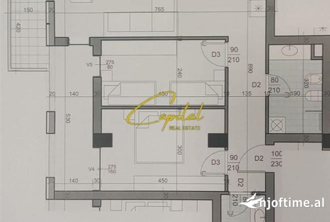 Casa in vendita 2+1 a Tirana - 177,000 Euro