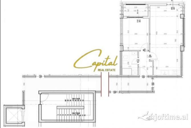 Shtepi ne shitje 1+1 ne Tirane - 186,000 Euro