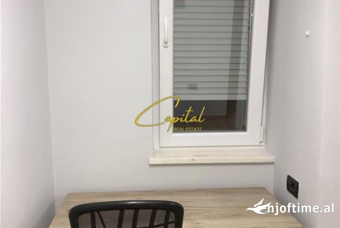 Shtepi me qera Apartament ne Tirane, 1+1, Mobilimi E mobiluar, Pagesa 65,000  Leke.