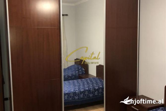 Shtepi me qera Apartament ne Tirane, 1+1, Mobilimi E mobiluar, Pagesa 65,000  Leke.