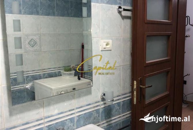 Shtepi me qera Apartament ne Tirane, 1+1, Mobilimi E mobiluar, Pagesa 65,000  Leke.