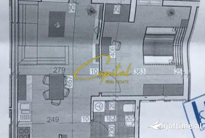 Shtepi ne shitje 1+1 ne Tirane - 75,000 Euro