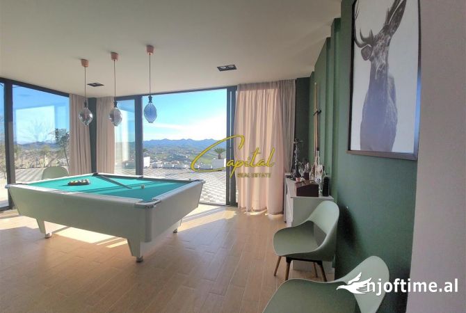 Luxury villas for rent in Tirana 7+1, Furnished