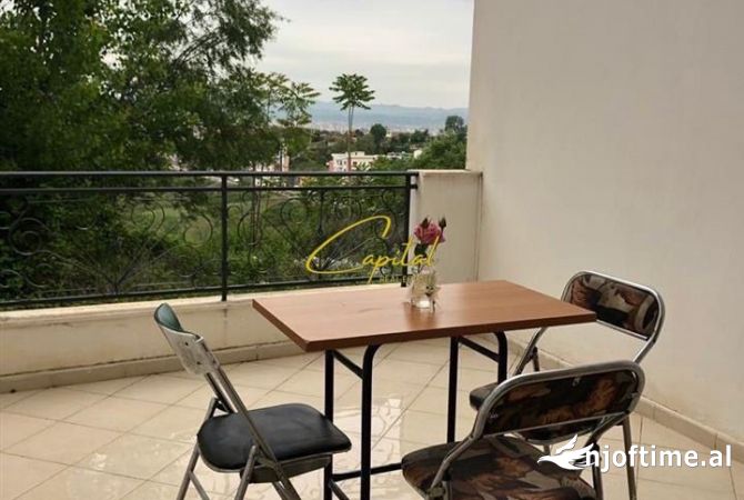 Shtepi ne shitje Apartament ne Tirane, 1+1, Mobilimi E mobiluar, Pagesa 80,000  Euro.