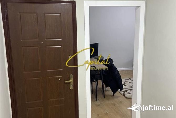 Shtepi me qera Apartament ne Tirane, 1+1, Mobilimi E mobiluar, Pagesa 55,000  Leke.
