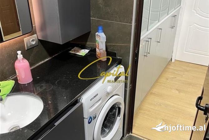 Shtepi me qera Apartament ne Tirane, 1+1, Mobilimi E mobiluar, Pagesa 55,000  Leke.