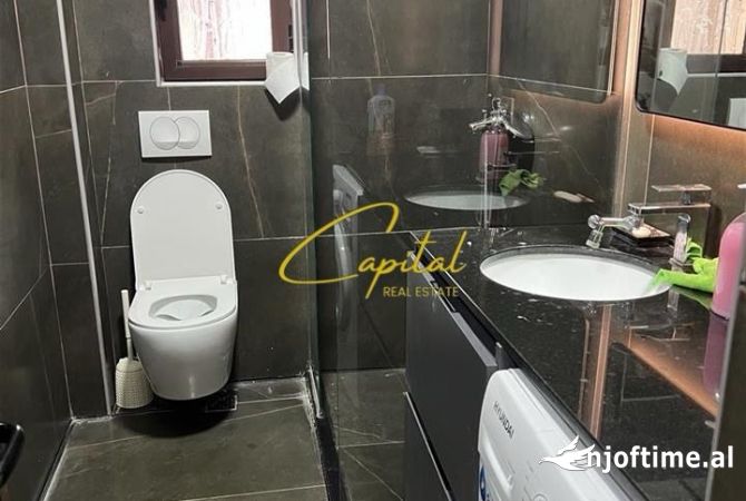 Shtepi me qera Apartament ne Tirane, 1+1, Mobilimi E mobiluar, Pagesa 55,000  Leke.