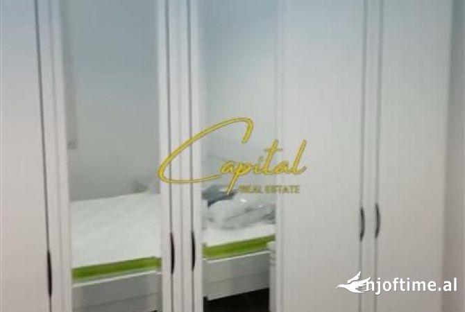 Shtepi me qera Apartament ne Tirane, 1+1, Mobilimi E mobiluar, Pagesa 45,000  Leke.