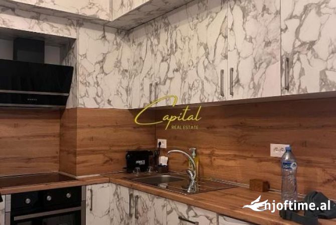 Shtepi me qera Apartament ne Tirane, 1+1, Mobilimi E mobiluar, Pagesa 500  Euro.