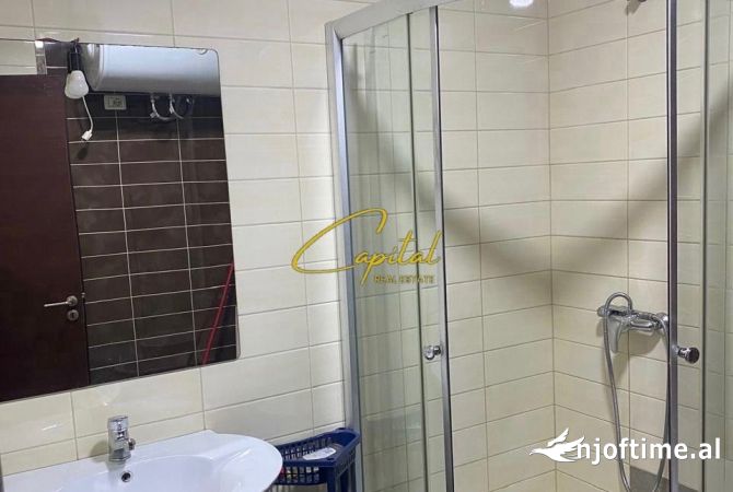 Shtepi me qera Apartament ne Tirane, 1+1, Mobilimi E mobiluar, Pagesa 50,000  Leke.