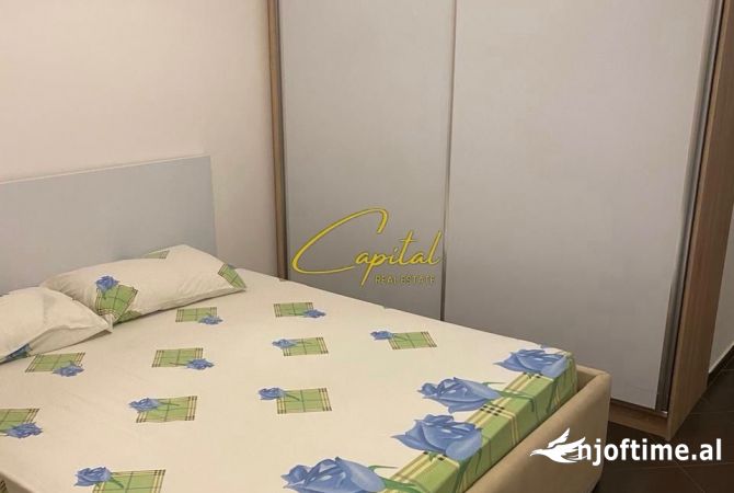 Shtepi me qera Apartament ne Tirane, 1+1, Mobilimi E mobiluar, Pagesa 50,000  Leke.