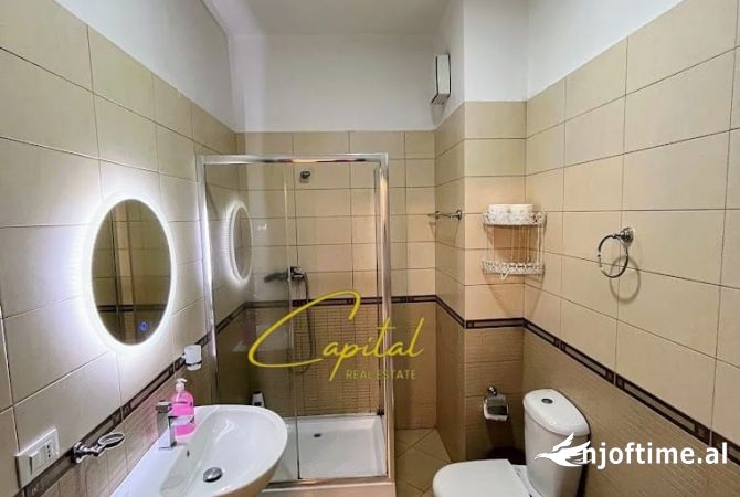 Shtepi me qera Apartament ne Tirane, 1+1, Mobilimi E mobiluar, Pagesa 1,200  Euro.
