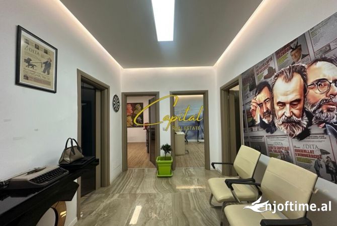 Ambient biznesi me qera 3+1 ne Tirane - 1,200 Euro