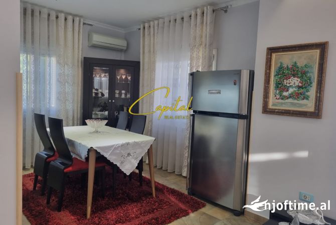 Shtepi me qera Apartament ne Tirane, 1+1, Mobilimi E mobiluar, Pagesa 600  Euro.