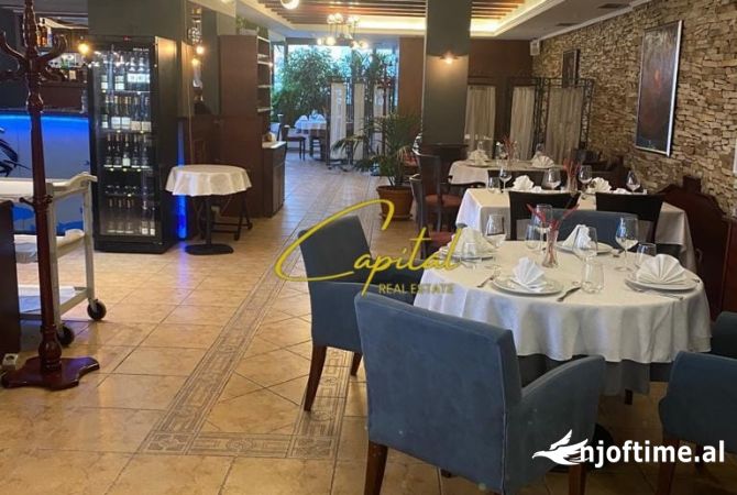 BAR KAFE-RESTORANT ME QERA 500 M2 BRRYLI 5000 EURO