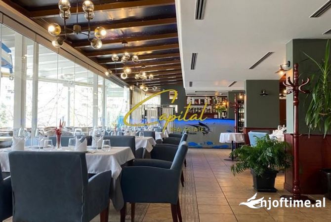 BAR KAFE-RESTORANT ME QERA 500 M2 BRRYLI 5000 EURO