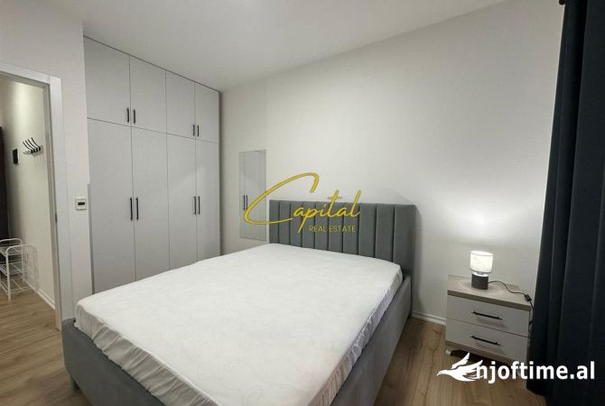 Shtepi me qera Apartament ne Tirane, 1+1, Mobilimi E mobiluar, Pagesa 550  Euro.