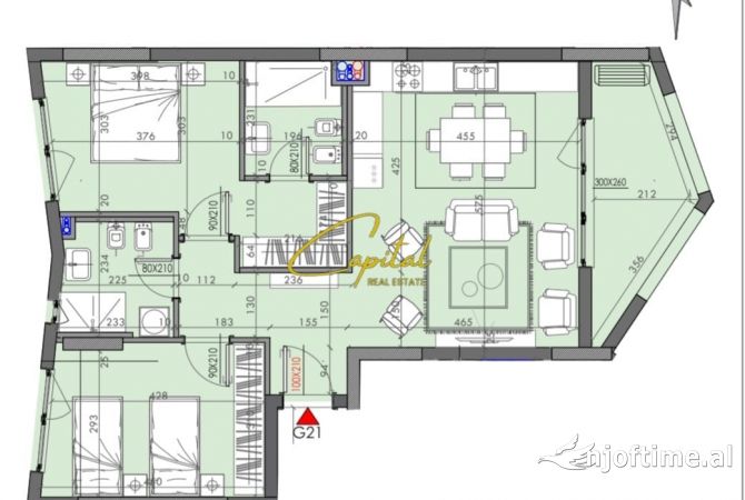 ZYRE ME QERA 104 M2 ASTIR 625 EURO