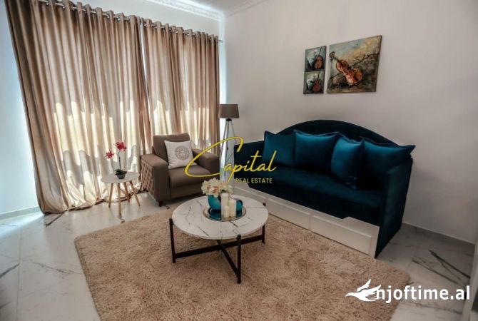 Shtepi me qera 1+1 ne Tirane - 80,000 Leke