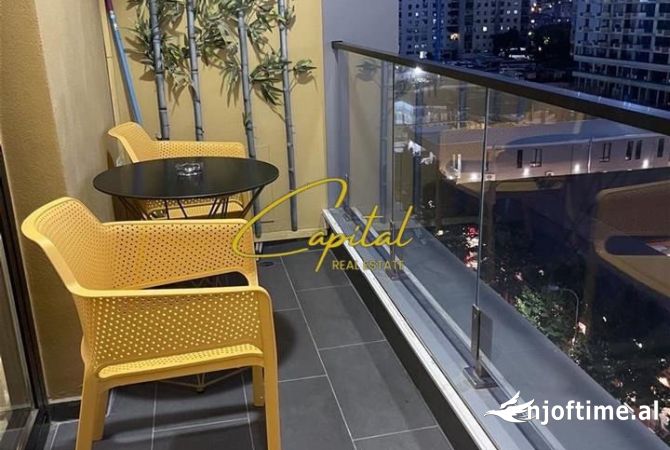 Shtepi me qera Apartament ne Tirane, 1+1, Mobilimi E mobiluar, Pagesa 80,000  Leke.