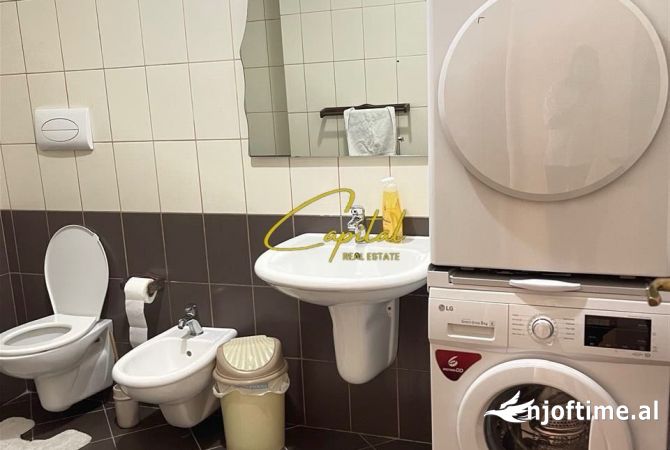 Shtepi me qera Apartament ne Tirane, 2+1, Mobilimi E mobiluar, Pagesa 60,000  Leke.