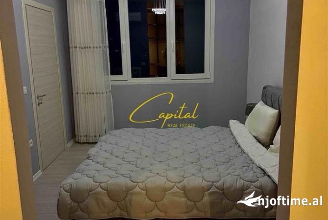 Shtepi me qera Apartament ne Tirane, 1+1, Mobilimi E mobiluar, Pagesa 65,000  Leke.