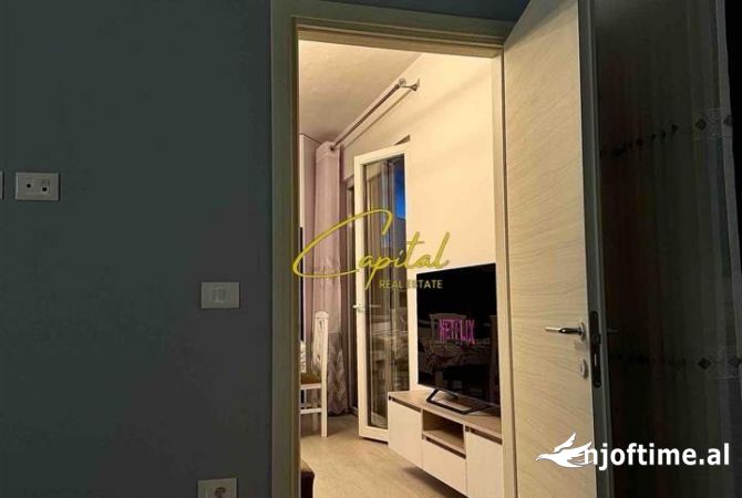 Shtepi me qera Apartament ne Tirane, 1+1, Mobilimi E mobiluar, Pagesa 65,000  Leke.