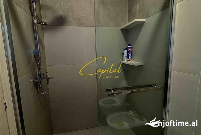 Shtepi me qera Apartament ne Tirane, 1+1, Mobilimi E mobiluar, Pagesa 65,000  Leke.