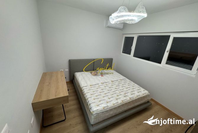 Shtepi me qera Apartament ne Tirane, 1+1, Mobilimi E mobiluar, Pagesa 50,000  Leke.