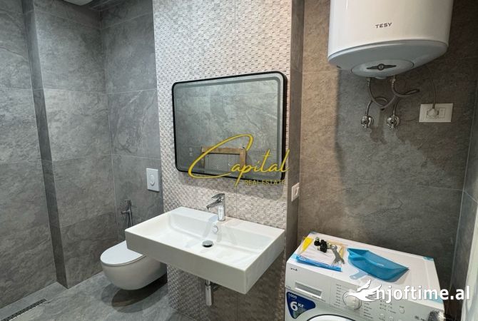 Shtepi me qera Apartament ne Tirane, 1+1, Mobilimi E mobiluar, Pagesa 50,000  Leke.