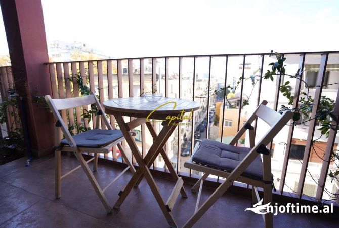 Apartment for rent in Tirana 1+1, Furnished