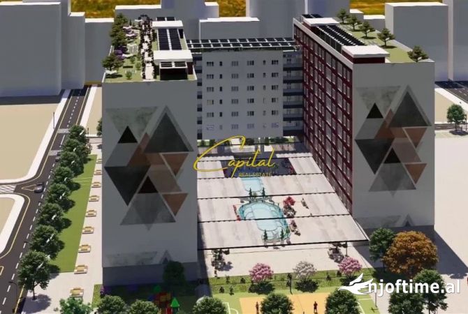 Shtepi ne shitje 1+1 ne Tirane - 240,000 Euro