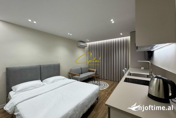 Shtepi ne shitje Apartament ne Tirane, 2+1, Mobilimi E mobiluar, Pagesa 184,000  Euro.