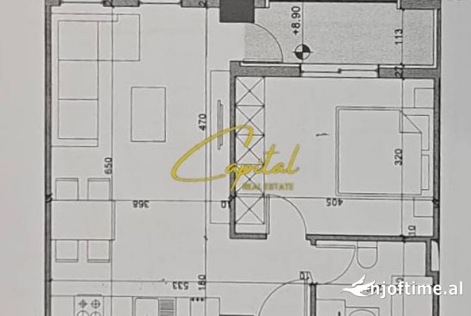 Shtepi ne shitje 1+1 ne Tirane - 142,000 Euro