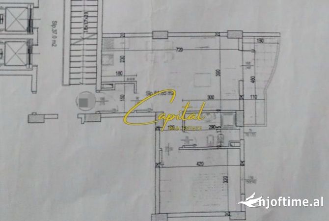 Shtepi ne shitje 1+1 ne Tirane - 140,000 Euro