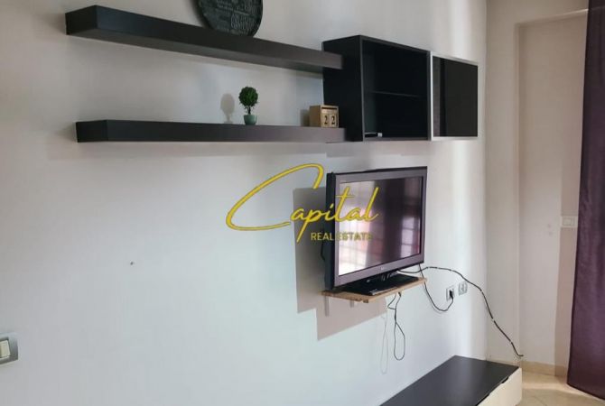 Shtepi me qera Apartament ne Tirane, 1+1, Mobilimi E mobiluar, Pagesa 35,000  Leke.