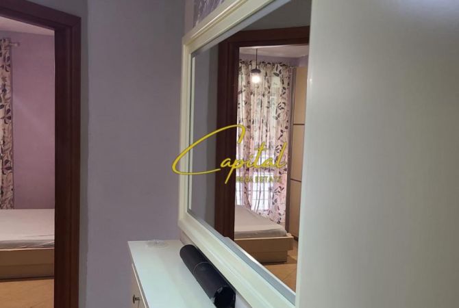 Shtepi me qera Apartament ne Tirane, 1+1, Mobilimi E mobiluar, Pagesa 35,000  Leke.