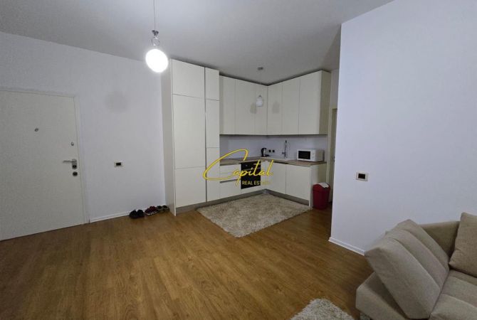 Shtepi me qera Apartament ne Tirane, 1+1, Mobilimi E mobiluar, Pagesa 600  Euro.
