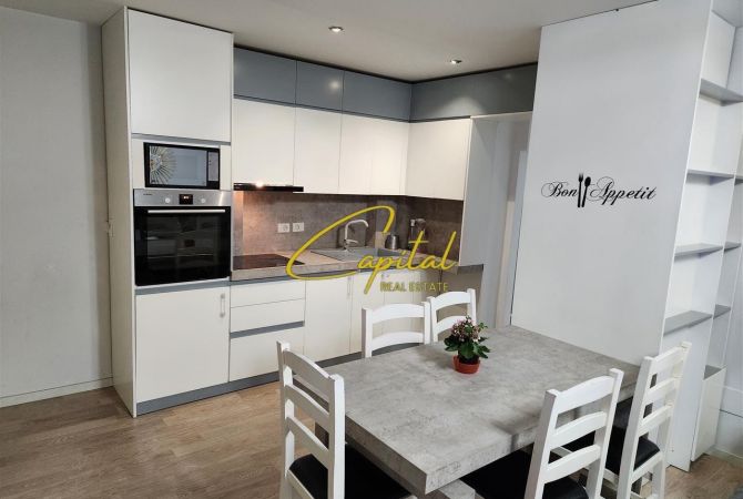 Shtepi me qera Apartament ne Tirane, 2+1, Mobilimi E mobiluar, Pagesa 500  Euro.