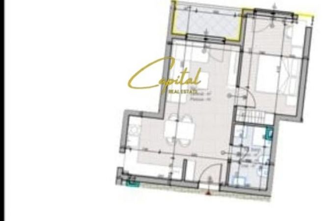 Shtepi ne shitje 1+1 ne Tirane - 75,200 Euro