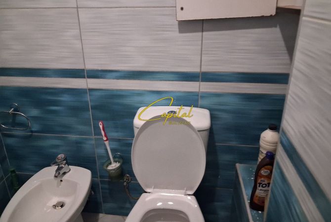 Shtepi me qera Apartament ne Tirane, 1+1, Mobilimi E mobiluar, Pagesa 60,000  Leke.