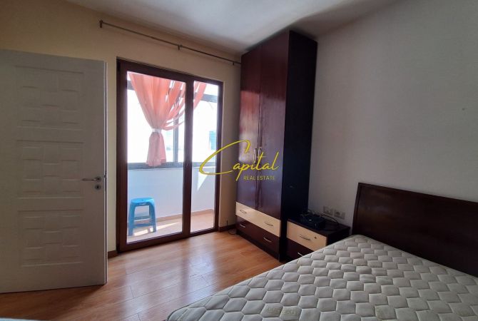 Shtepi me qera Apartament ne Tirane, 1+1, Mobilimi E mobiluar, Pagesa 60,000  Leke.