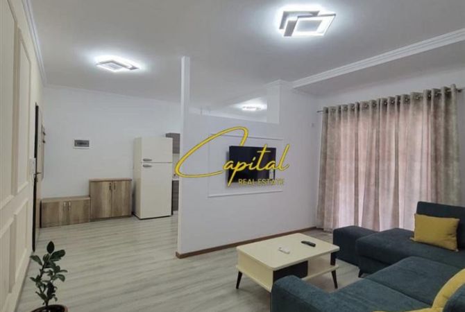 Shtepi me qera 1+1 ne Tirane - 60,000 Leke
