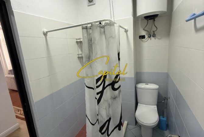 Shtepi me qera Apartament ne Tirane, 1+1, Mobilimi E mobiluar, Pagesa 450  Euro.