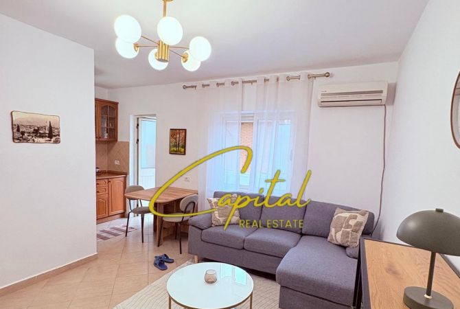 Shtepi me qera 1+1 ne Tirane - 50,000 Leke