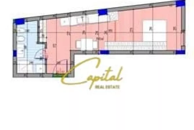 House for Sale Garsoniere in Tirana - 68,000 Euro