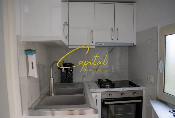 Shtepi me qera Apartament ne Tirane, 1+1, Mobilimi E mobiluar, Pagesa 60,000  Leke.